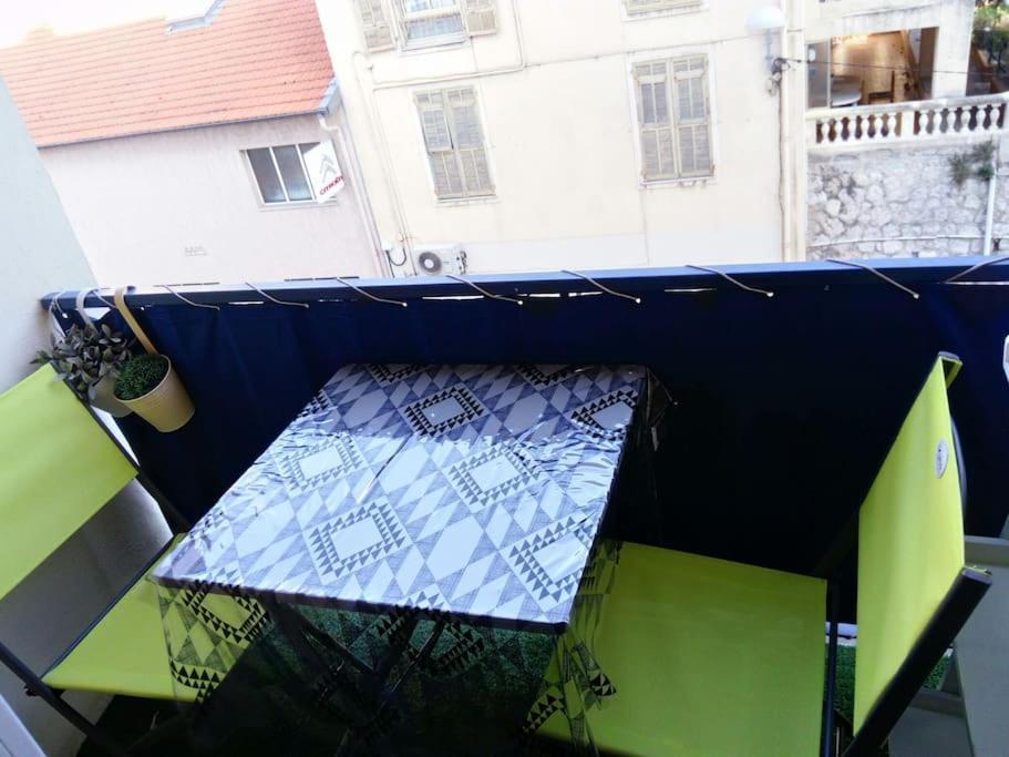 Studio Avec Balcon A 7 Min Du Port Et De Garibaldi Nizza Exterior foto